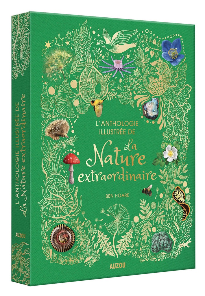 [9782733875223] Anthologie illustrée de la nature extraordinaire