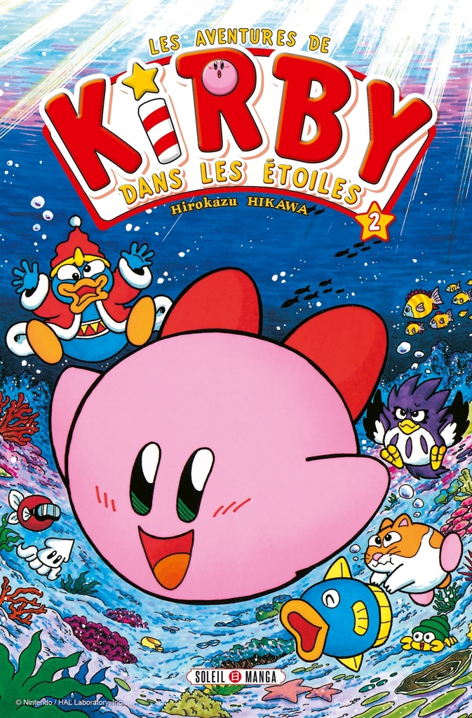 [9782302090385] Les Aventures de Kirby dans les Étoiles T02
