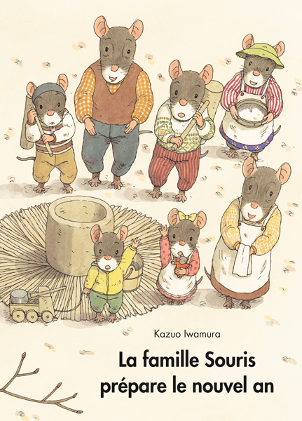 [9782211093651] La famille Souris prépare le nouvel an