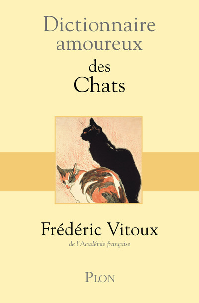 [9782259206860] Dictionnaire amoureux des chats