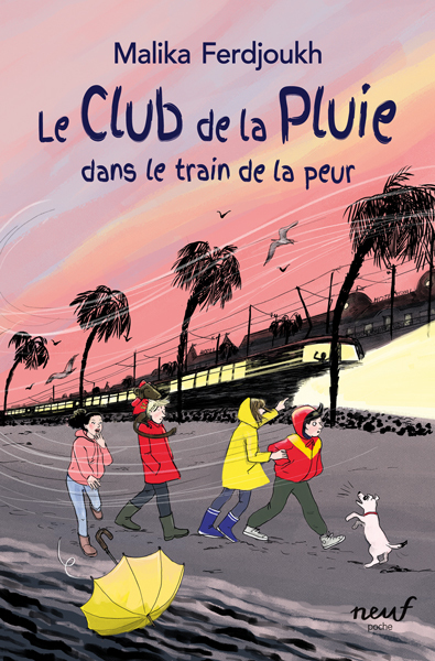 [9782211309165] Le Club de la Pluie dans le train de la peur