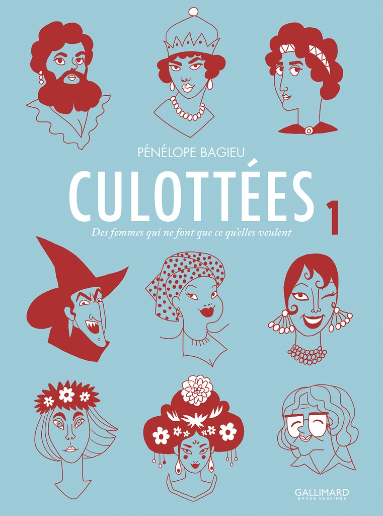 [9782070601387] Culottées