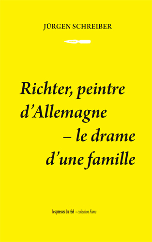 [9782840664215] Richter, peintre d'Allemagne - Le drame d'une famille