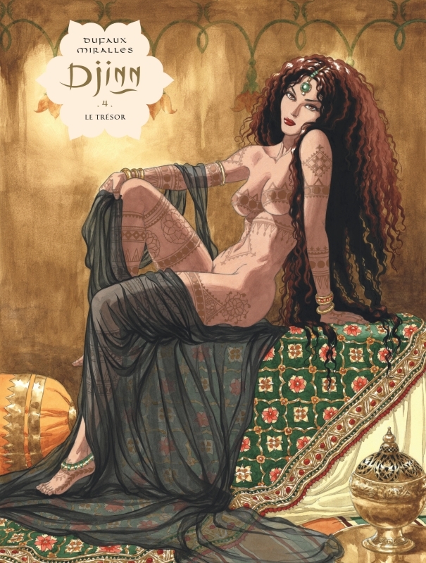[9782505075370] Djinn - Tome 4 - Le Trésor