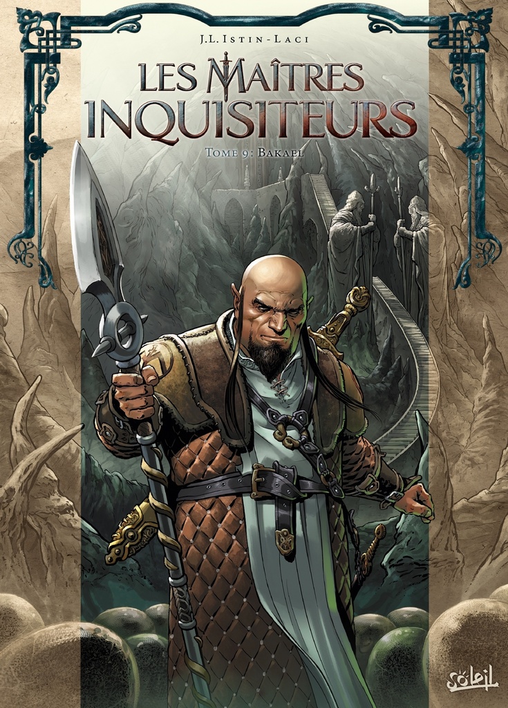 [9782302069725] Les Maîtres Inquisiteurs T09 - Bakael