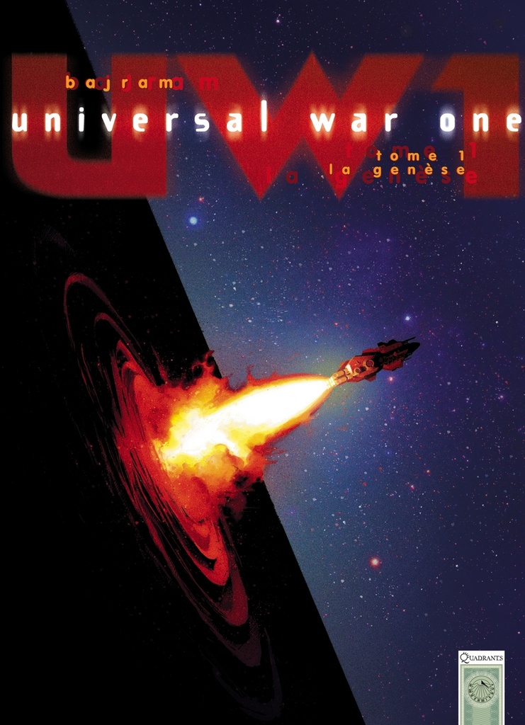 [9782849465356] Universal War One T01 - Genèse