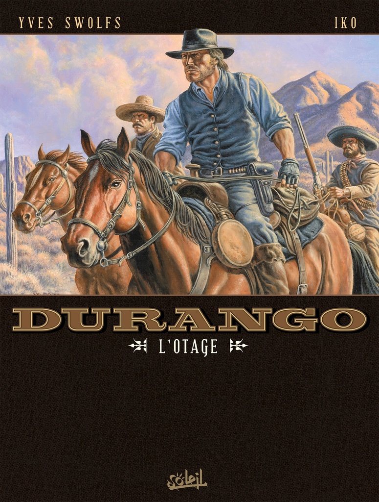 [9782302095144] Durango T18 - L'Otage