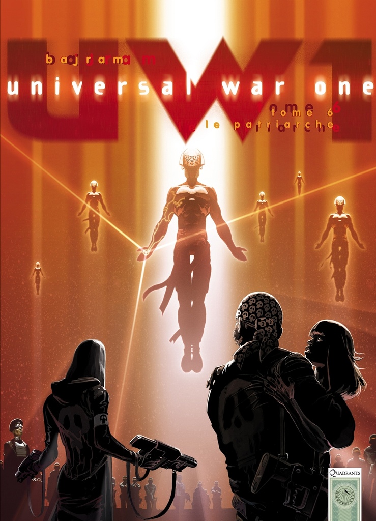 [9782849460955] Universal War One T06 - Le Patriarche