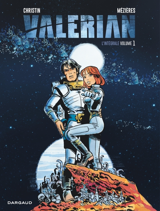 [9782205076035] Valérian - Intégrales - Tome 1 - Valérian Intégrale - tome 1