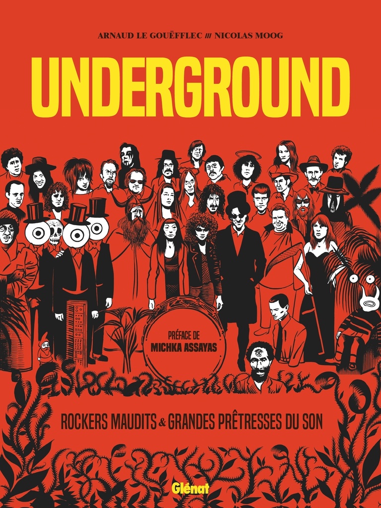 [9782344042182] Underground