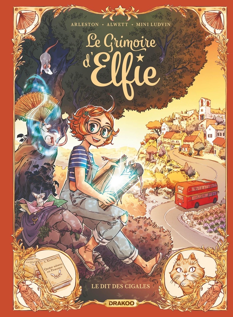 [9782382330050] Le Grimoire d'Elfie - vol. 02 - histoire complète