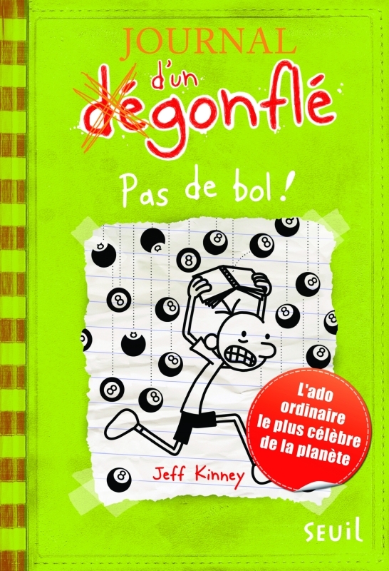 [9791023504637] Journal d'un dégonflé - Tome 8 - Pas de bol !