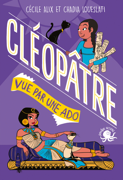[9782377421053] 100 % Bio - Cléopâtre vue par une ado