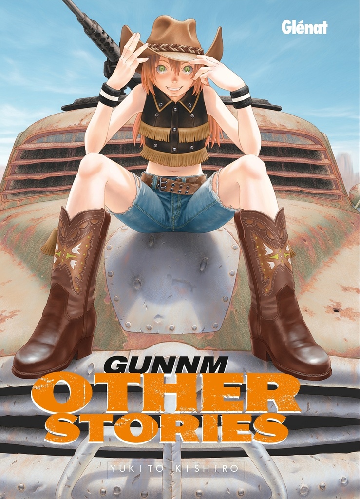 [9782344029343] Gunnm Other Stories - Édition originale