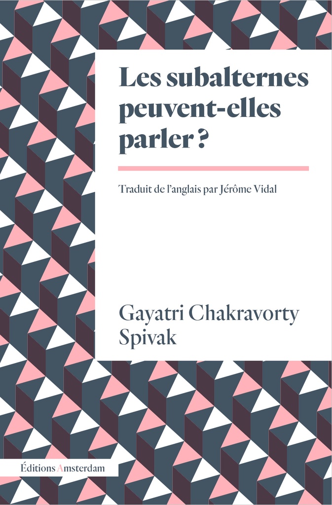 [9782354802097] Les Subalternes peuvent-elles parler ?