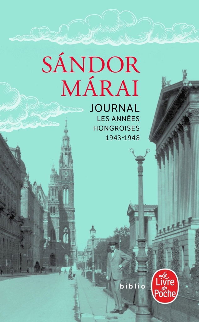 [9782253107194] Journal - Les années hongroises 1943-1948