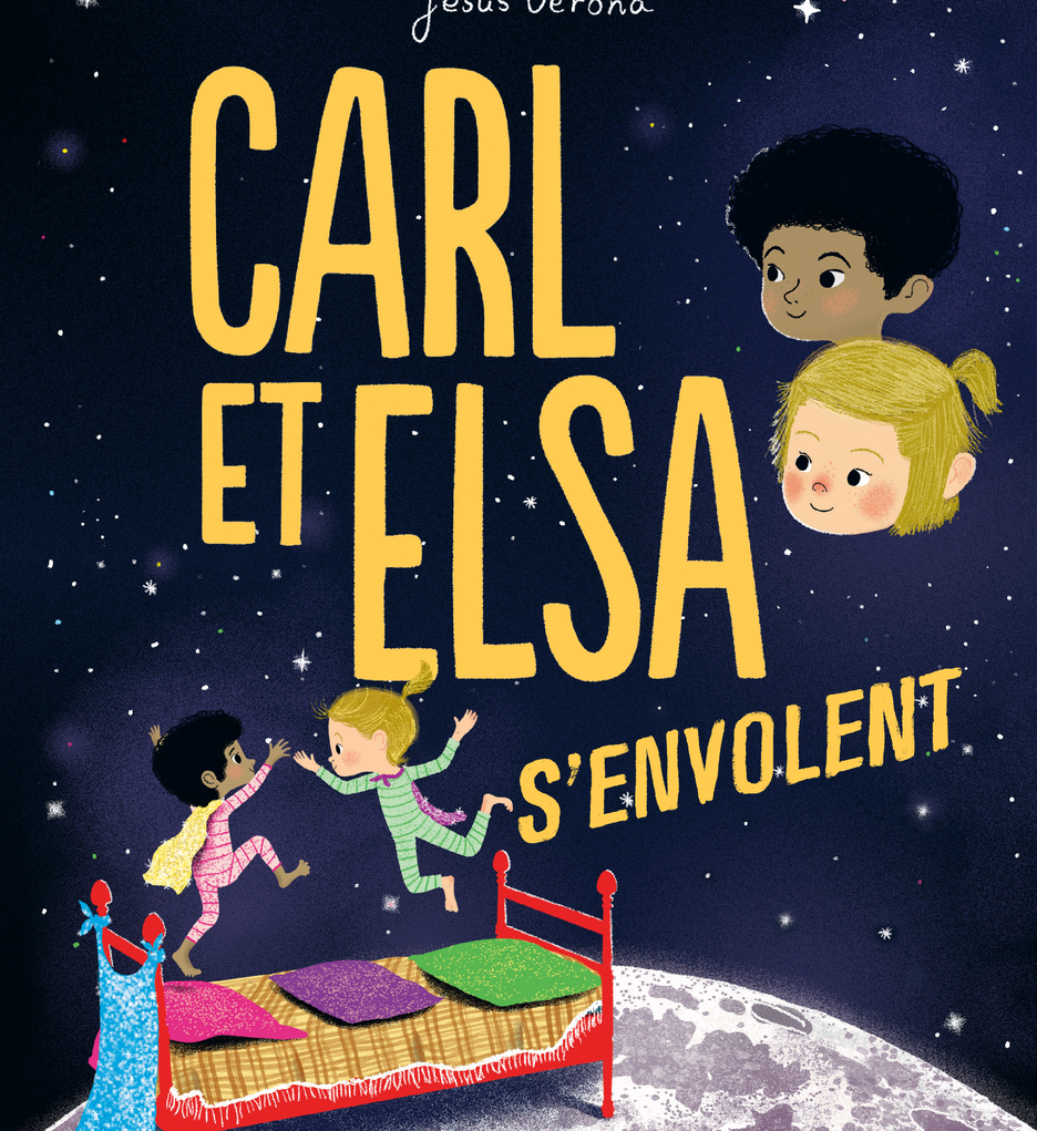 [9782366244380] Carl et Elsa s'envolent