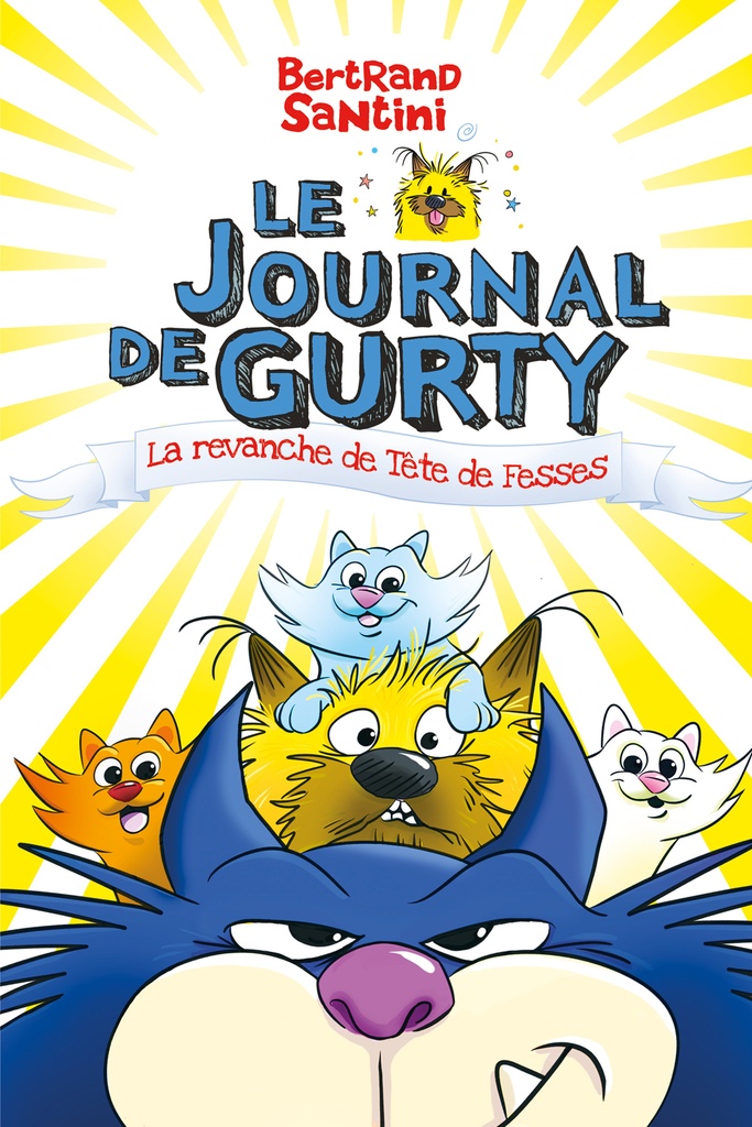 [9782377316519] La revanche de Tête de Fesses
