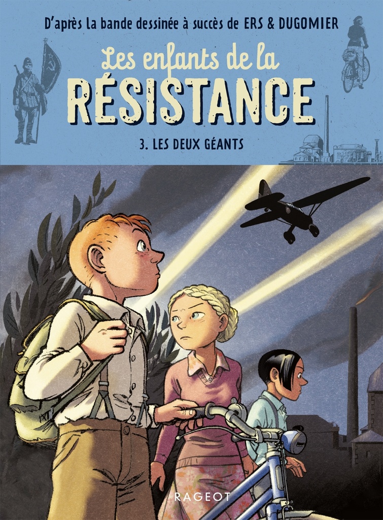[9782700274271] Les enfants de la résistance - Les deux géants