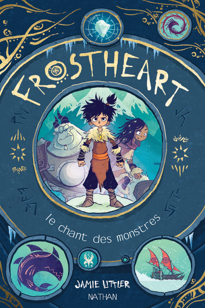 [9782092595398] Frostheart - tome 1 Le chant des monstres