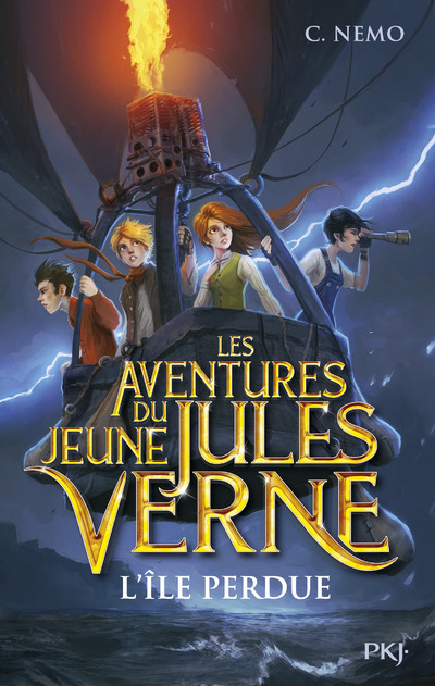 [9782266265430] Les Aventures du jeune Jules Verne - tome 1 L'îleperdue