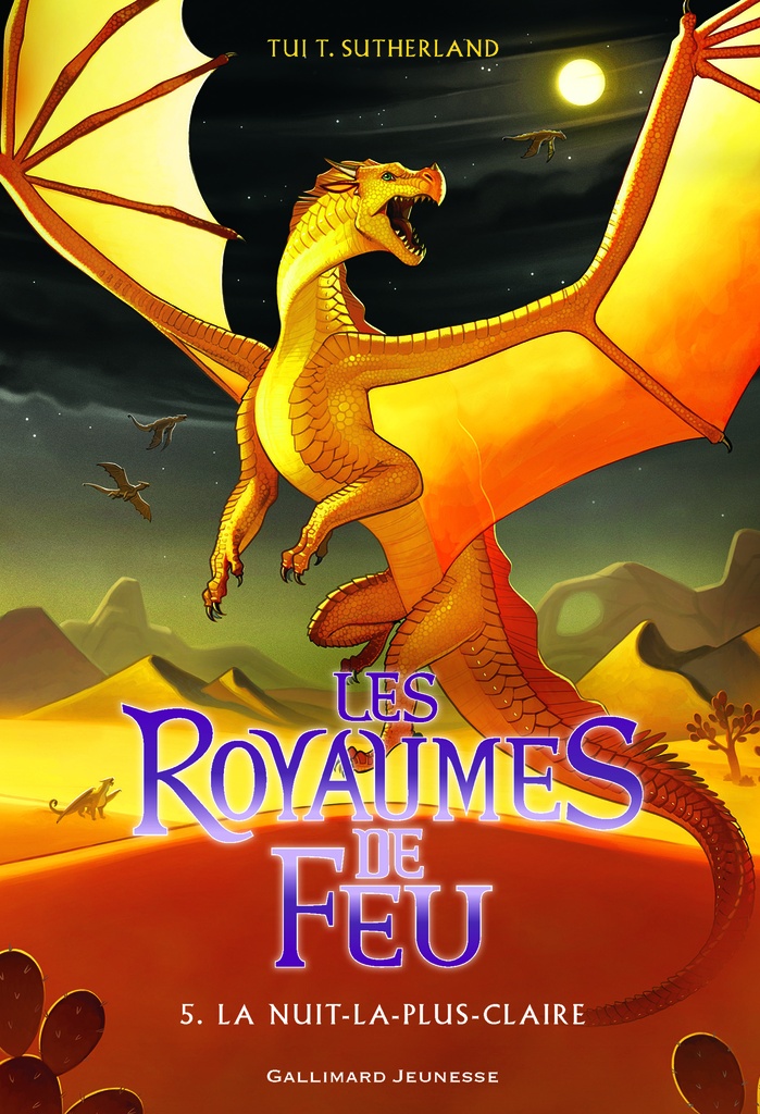 [9782070661879] Les Royaumes de Feu, 5