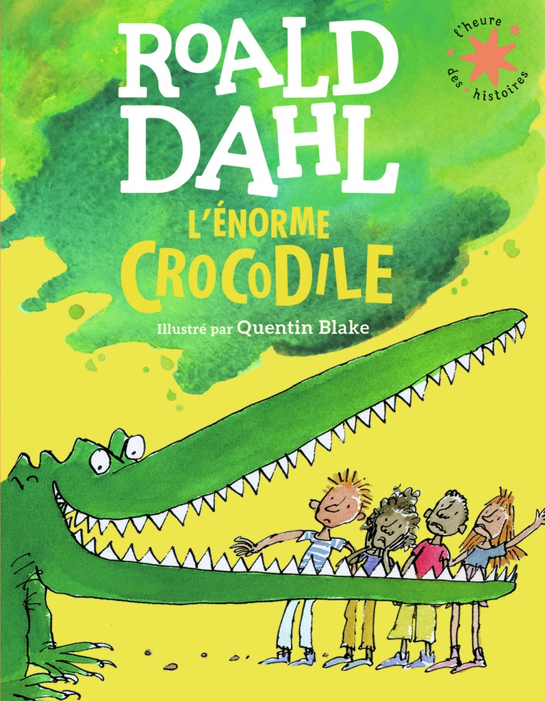 [9782075155106] L'énorme crocodile