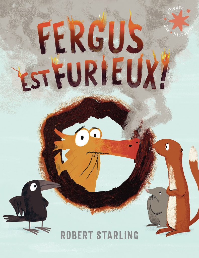 [9782075145220] Fergus est furieux !