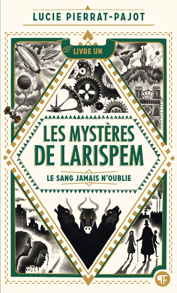 [9782075099219] Les Mystères de Larispem