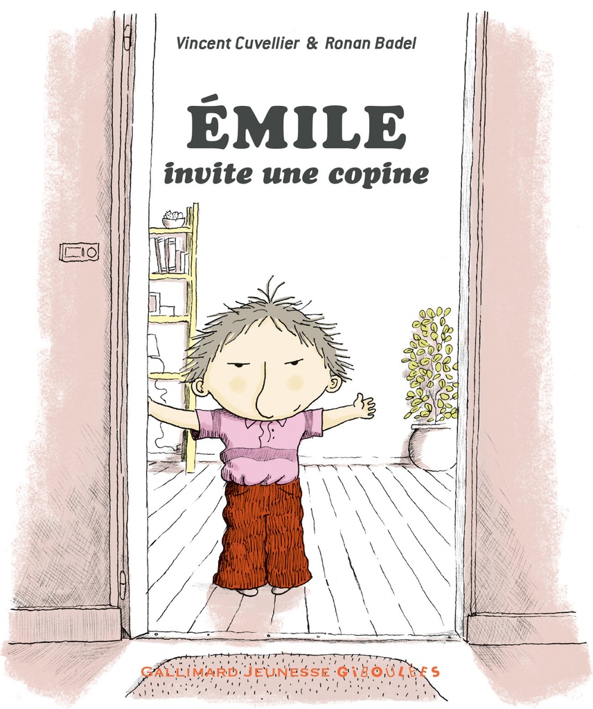 [9782070658848] Émile invite une copine