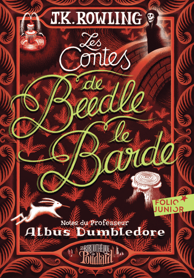 [9782075128636] Les Contes de Beedle le Barde