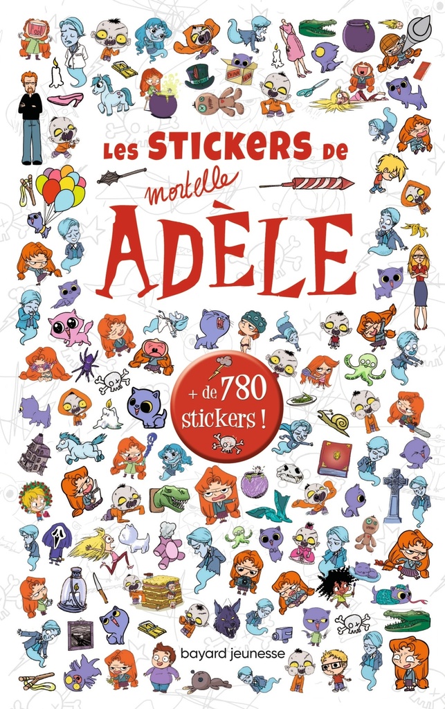 [9782848019987] Stickers Mortelle Adèle