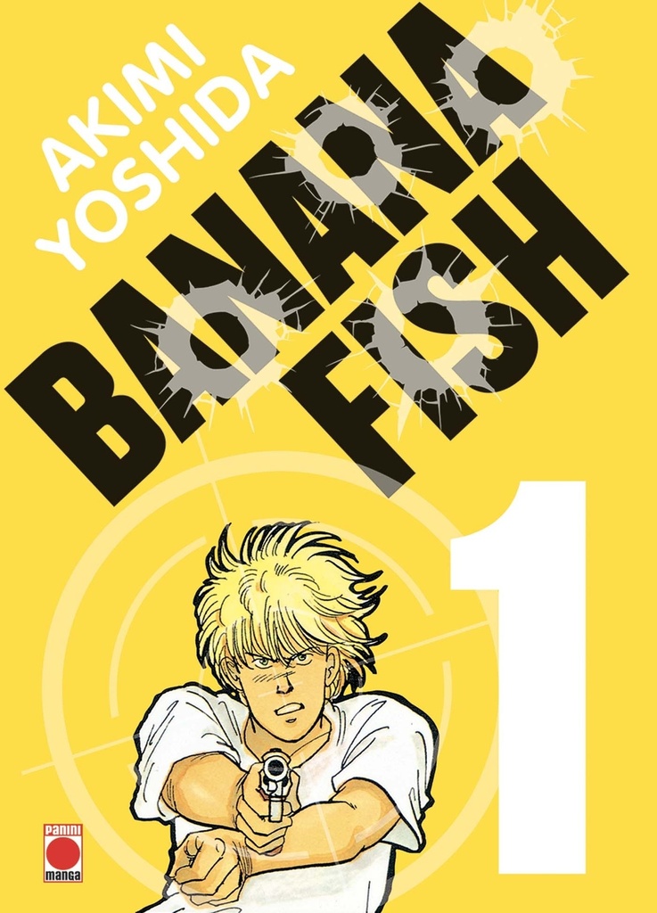 [9782809495676] Banana Fish Perfect Edition T01