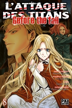[9782811632342] L'Attaque des Titans - Before the Fall T08
