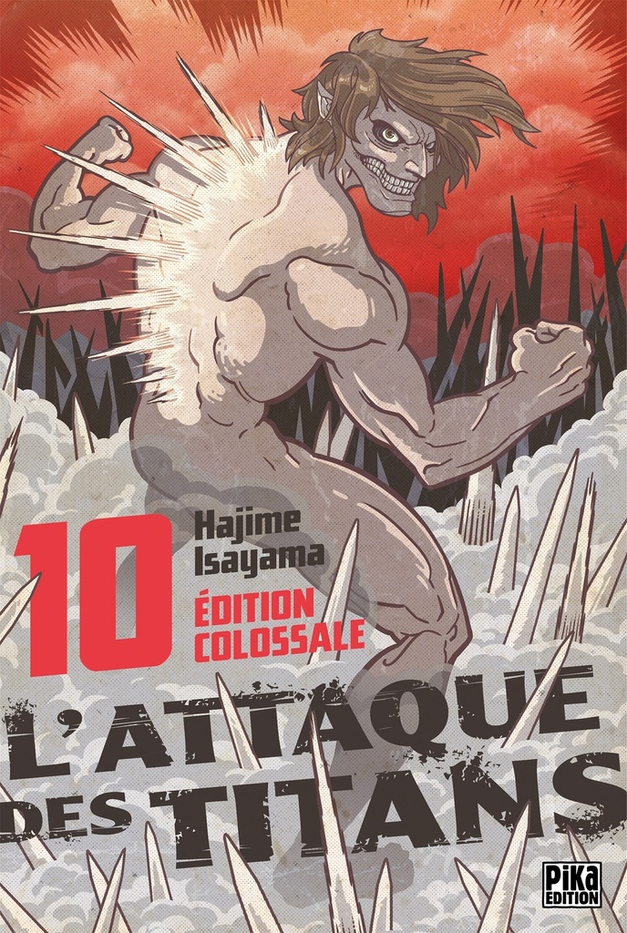 [9782811657369] L'Attaque des Titans Edition Colossale T10