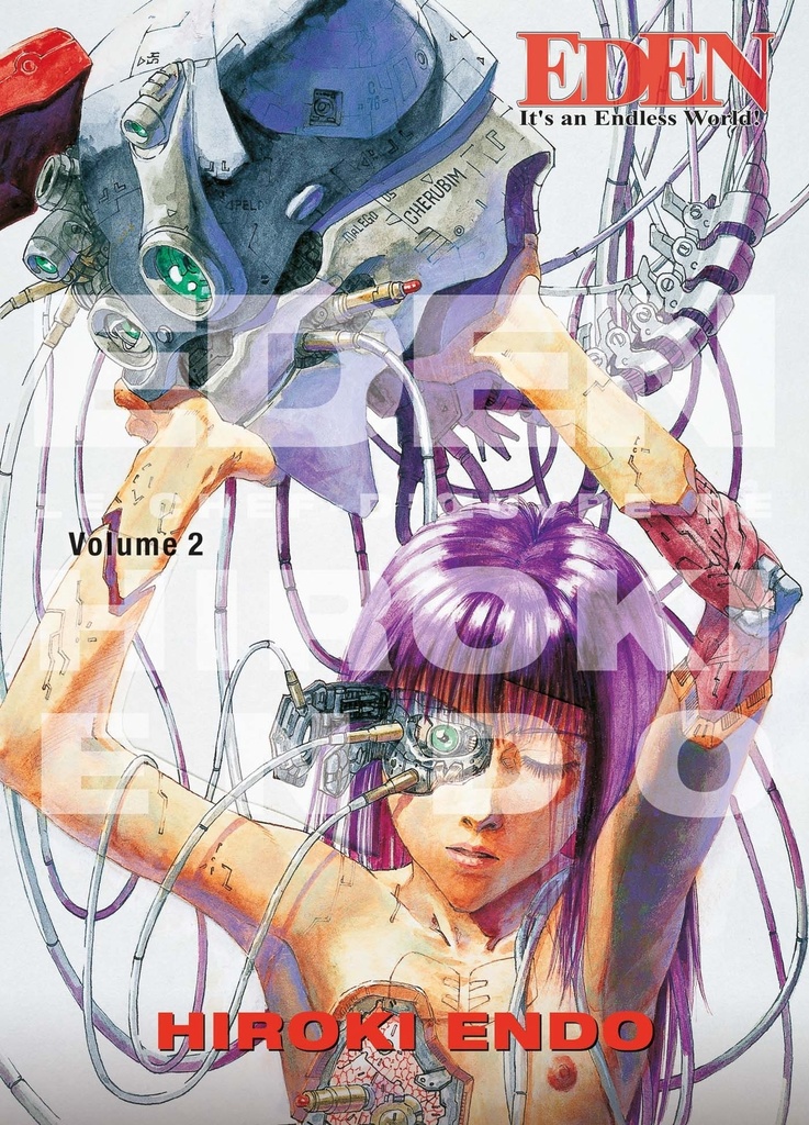 [9782809495461] Eden: It's an Endless World! - Perfect Edition T02