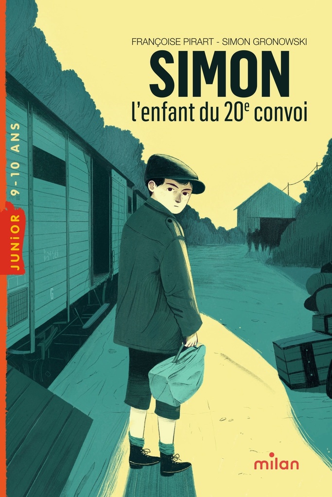 [9782408020811] Simon, l'enfant du 20e convoi