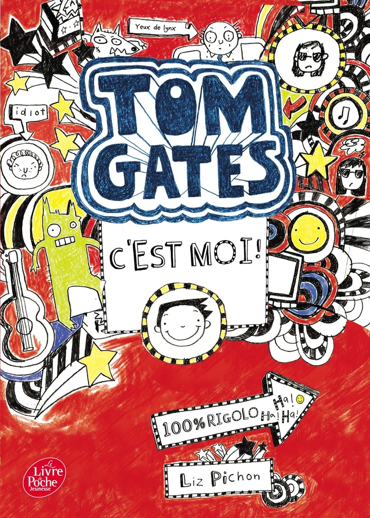 [9782012490284] Tom Gates - Tome 1