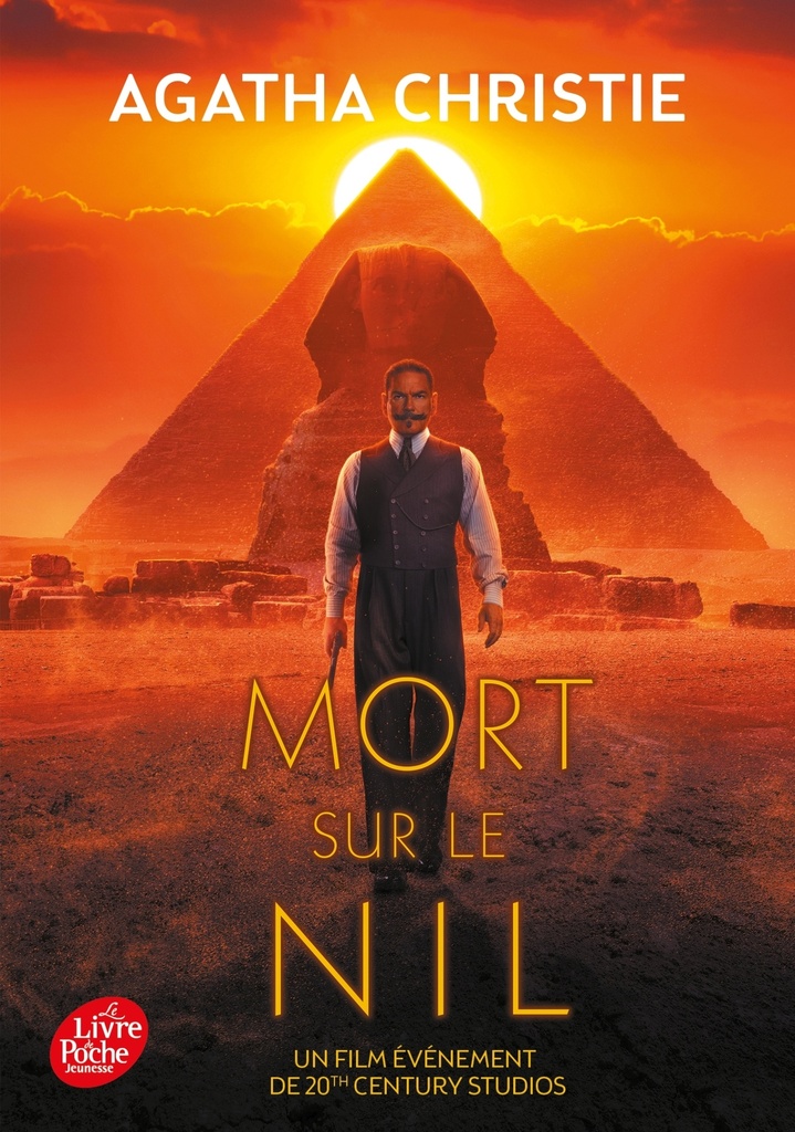 [9782017052142] Mort sur le Nil  - couverture film