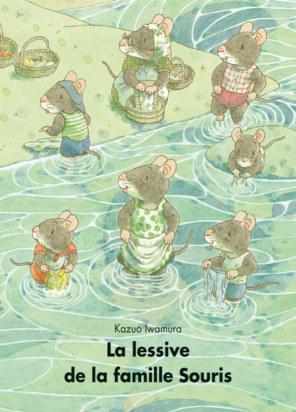 [9782211021234] La lessive de la famille Souris