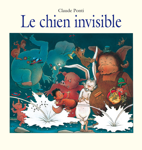 [9782211031851] Le chien invisible