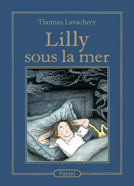 [9782211307338] Lilly sous la mer
