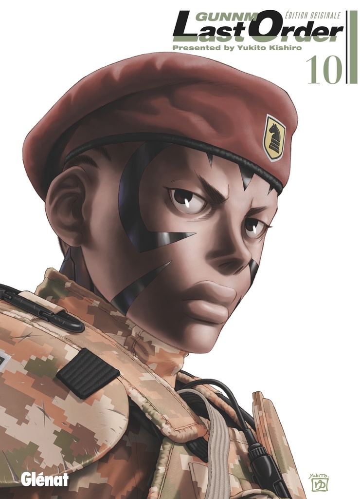 [9782344040461] Gunnm Last Order - Édition originale - Tome 10