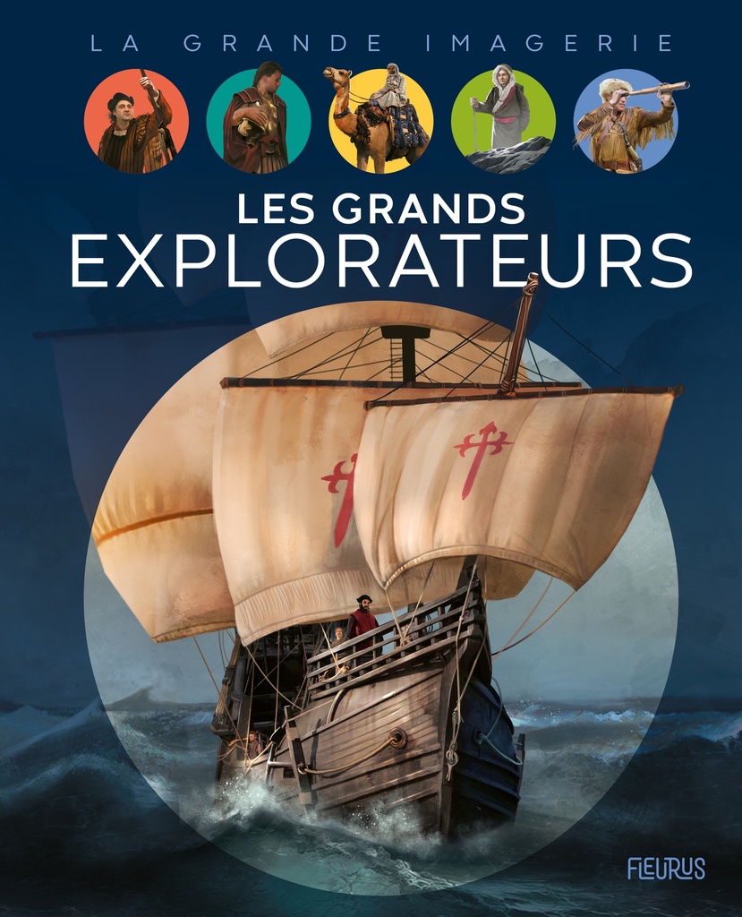 [9782215164289] Les grands explorateurs