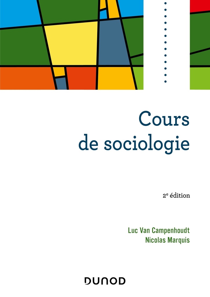 [9782100793075] Cours de sociologie