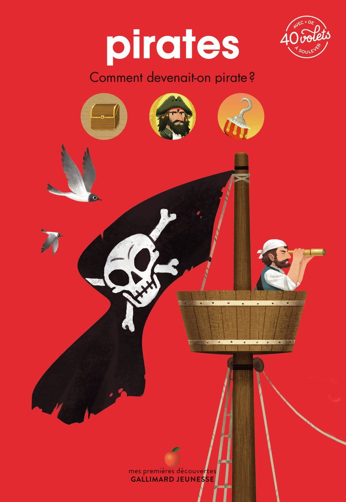 [9782075141611] Pirates