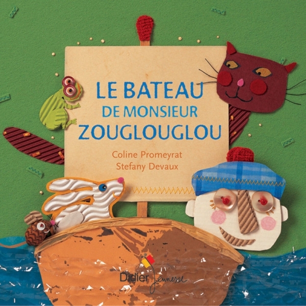 [9782278061570] Le bateau de Monsieur Zouglouglou - poche