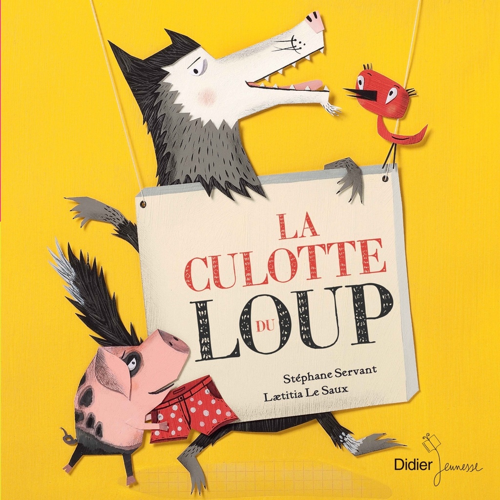 [9782278076031] La culotte du loup - poche