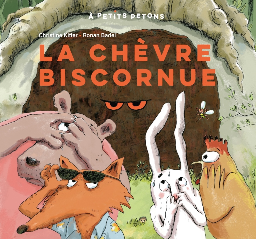 [9782278070701] La Chèvre Biscornue - poche
