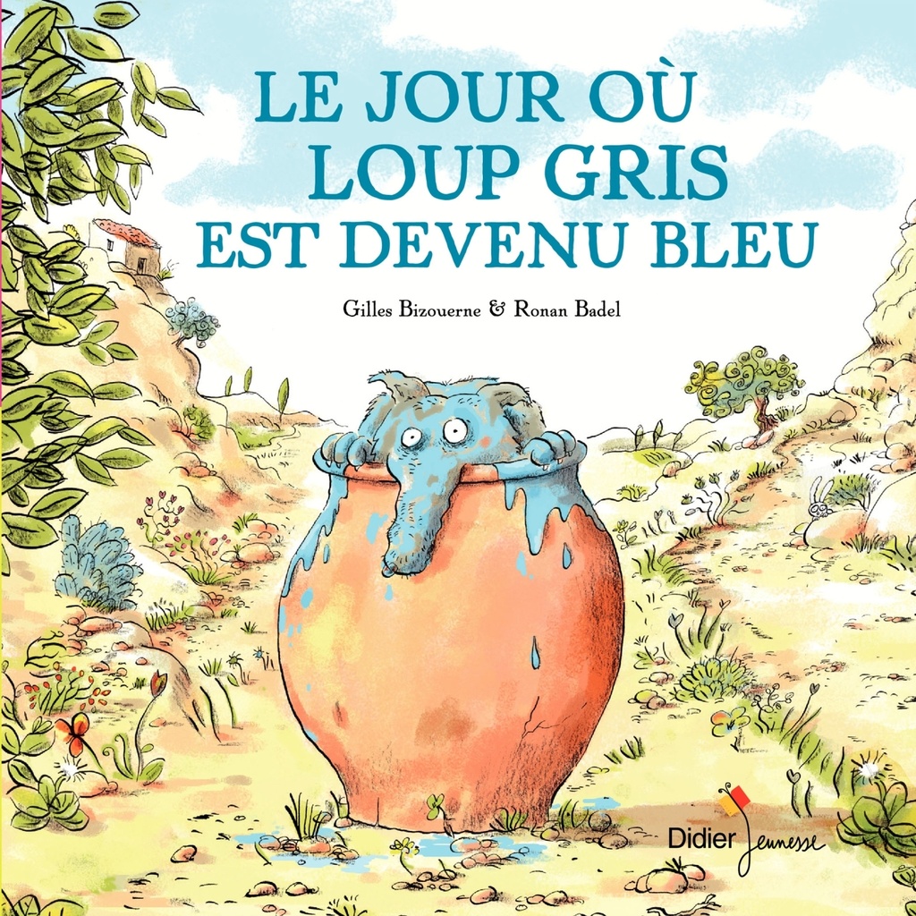 [9782278091997] Le jour où loup gris est devenu bleu - poche